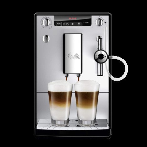 Espressor cafea Melitta Caffeo Solo  Perfect Milk E957-101, argintiu